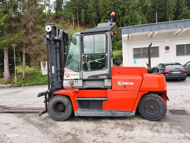 Kalmar DCE 80-9HE Vorkheftruck voor zwaar terrein