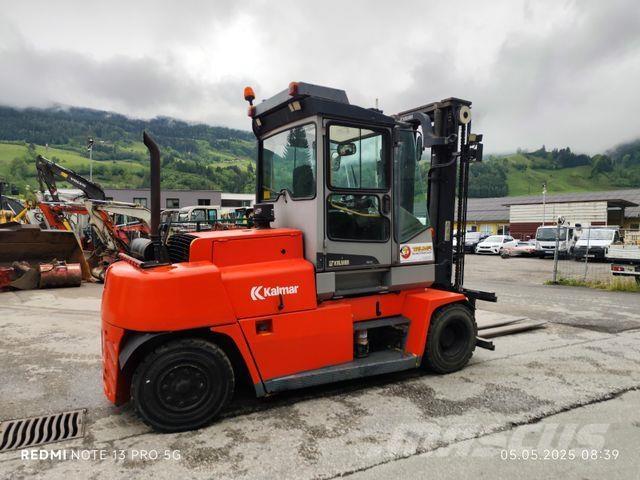 Kalmar DCE 80-9HE Vorkheftruck voor zwaar terrein
