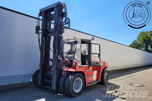 Kalmar DCE120-6 Diesel heftrucks