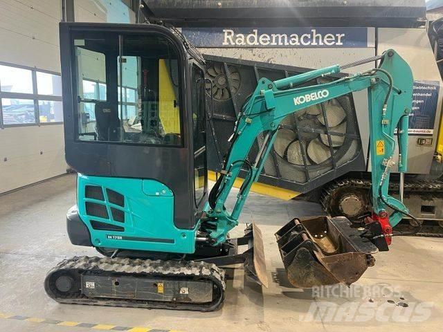 Kobelco SK 17 SR Minigraafmachines < 7t