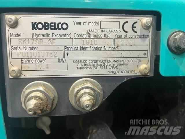 Kobelco SK 17 SR Minigraafmachines < 7t