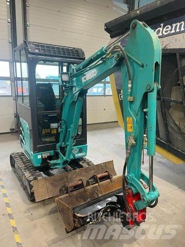 Kobelco SK 17 SR Minigraafmachines < 7t
