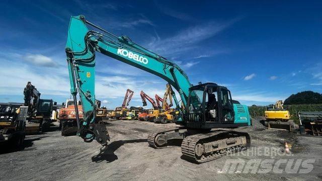 Kobelco SK 210 Rupsgraafmachines