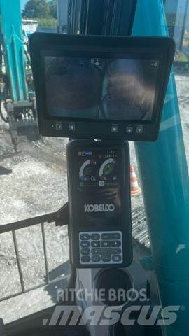 Kobelco SK 210 Rupsgraafmachines