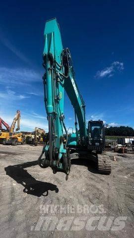 Kobelco SK 210 Rupsgraafmachines