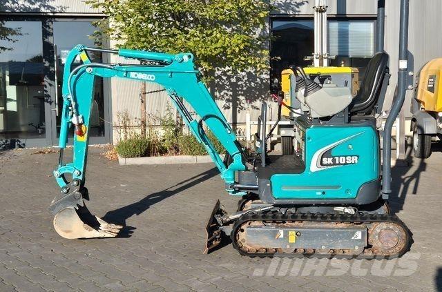 Kobelco SK10 SR-2E Minigraafmachines < 7t