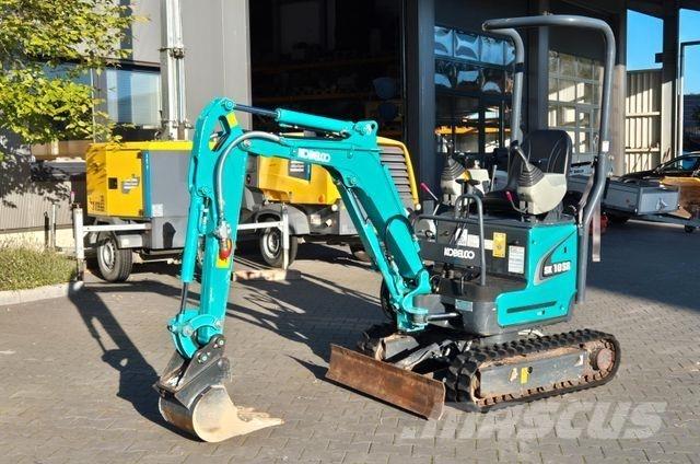 Kobelco SK10 SR-2E Minigraafmachines < 7t