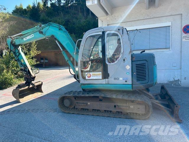 Kobelco SK80 MSR-1E Minigraafmachines < 7t
