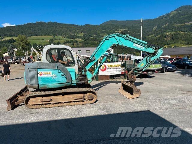 Kobelco SK80 MSR-1E Minigraafmachines < 7t