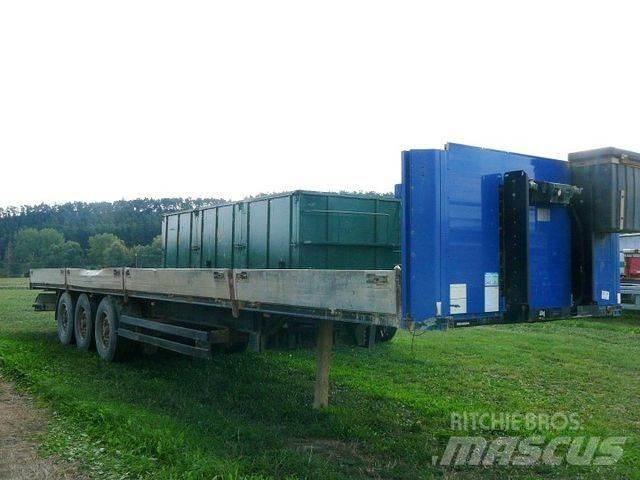 Kögel SN 24 Vlakke laadvloeren