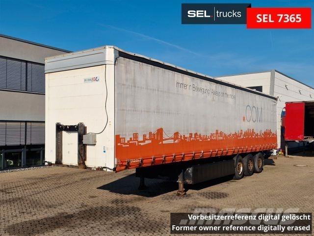 Kögel SN 24 / EDSCHA Schuifzeilen