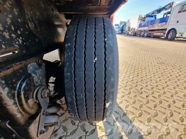 Kögel SN 24 / EDSCHA Schuifzeilen