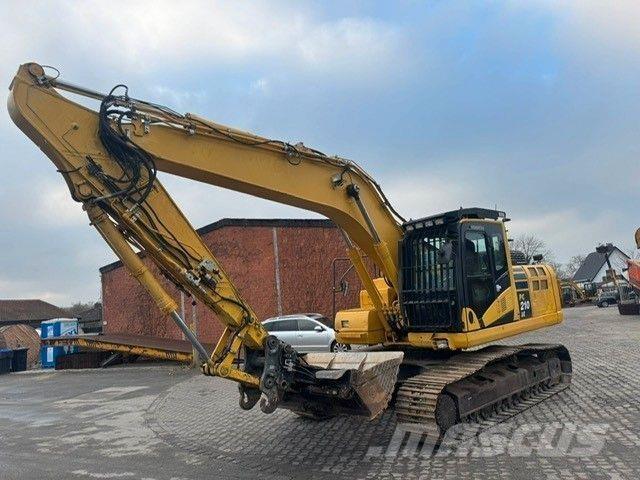 Komatsu PC210LC11 Rupsgraafmachines