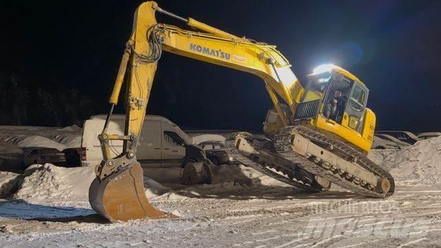 Komatsu PC228USLC-8 Rupsgraafmachines
