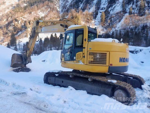 Komatsu PC228USLC-8 Rupsgraafmachines