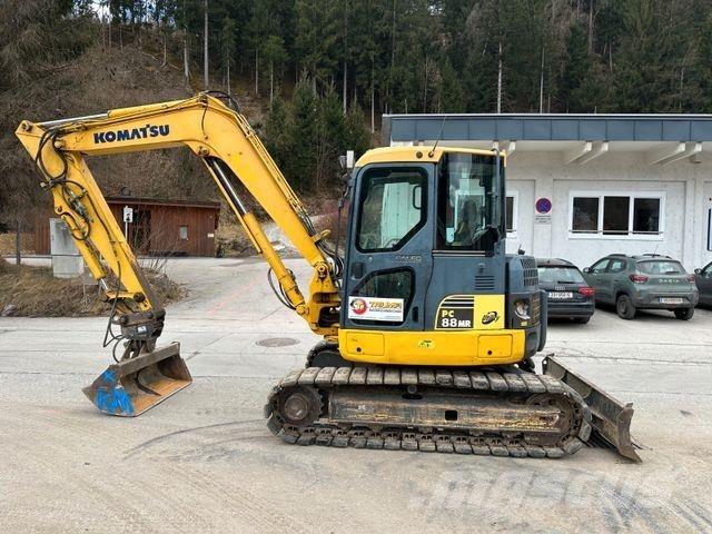 Komatsu PC88MR-6 Minigraafmachines < 7t