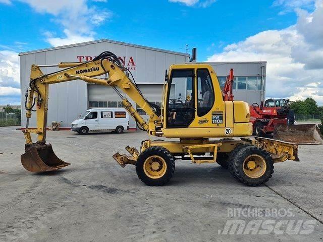 Komatsu PW 110 Wielgraafmachines
