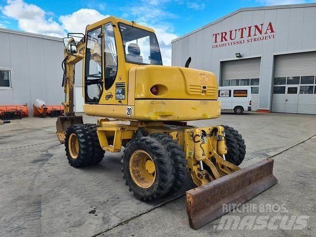 Komatsu PW 110 Wielgraafmachines