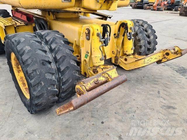 Komatsu PW 110 Wielgraafmachines