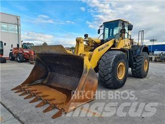 Komatsu wa480-5 Wielladers