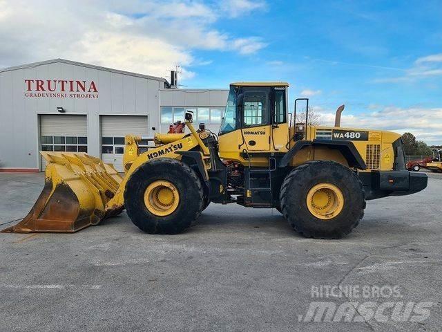 Komatsu wa480-5 Wielladers