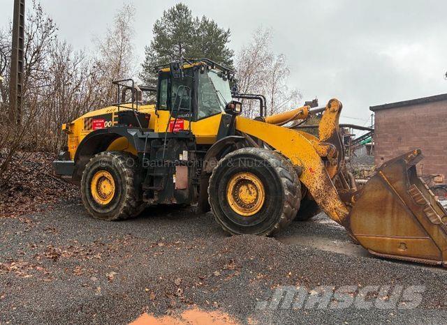 Komatsu WA500-8 Wielladers