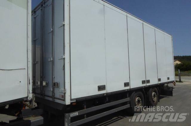  Köstner ZAAK 18 Gesloten opbouw trailers