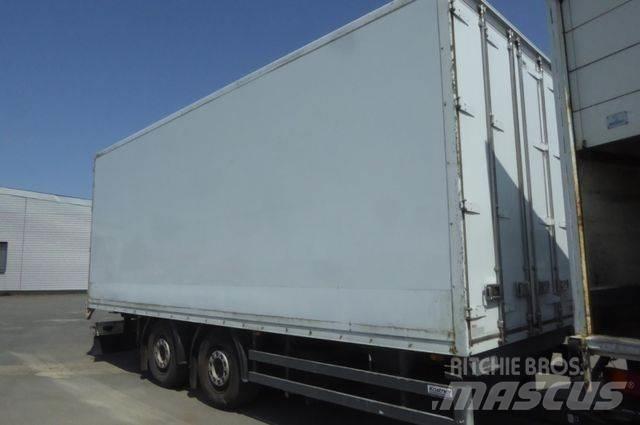  Köstner ZAAK 18 Gesloten opbouw trailers