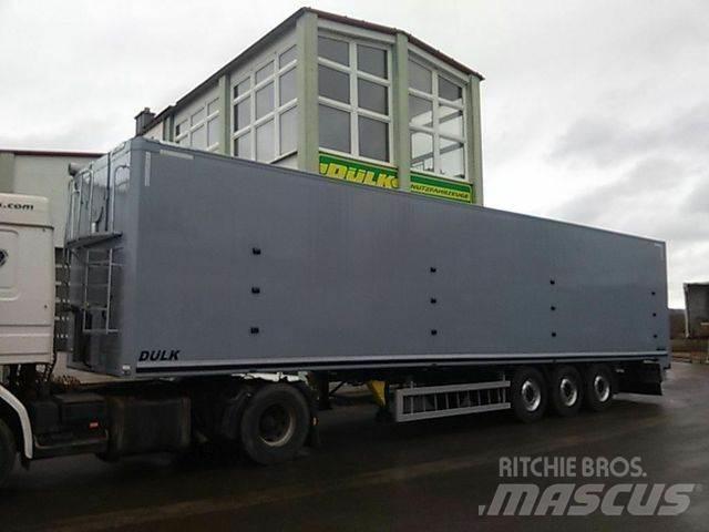 Kraker k force Gesloten opleggers