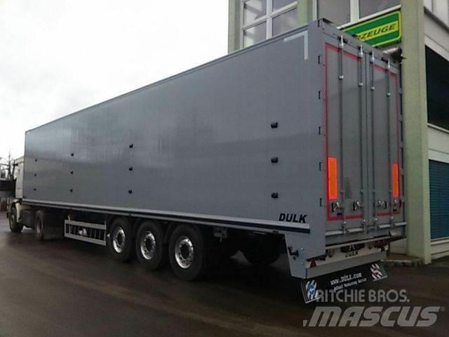 Kraker k force Gesloten opleggers