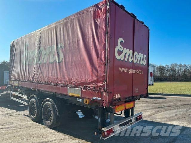 Krone 7,45 Edscha Schuifzeilopbouw