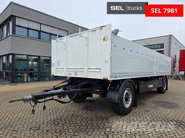 Krone AZ / Baustoff Vlakke laadvloer