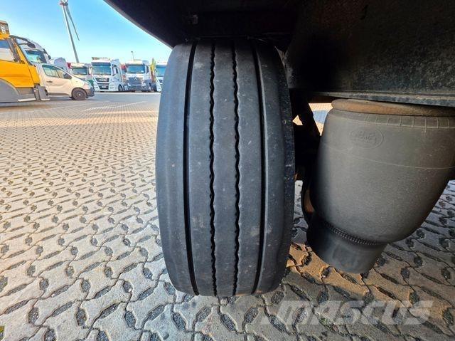 Krone SZ Gesloten opleggers