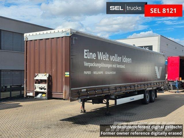 Krone SZ / Liftachse Schuifzeilen