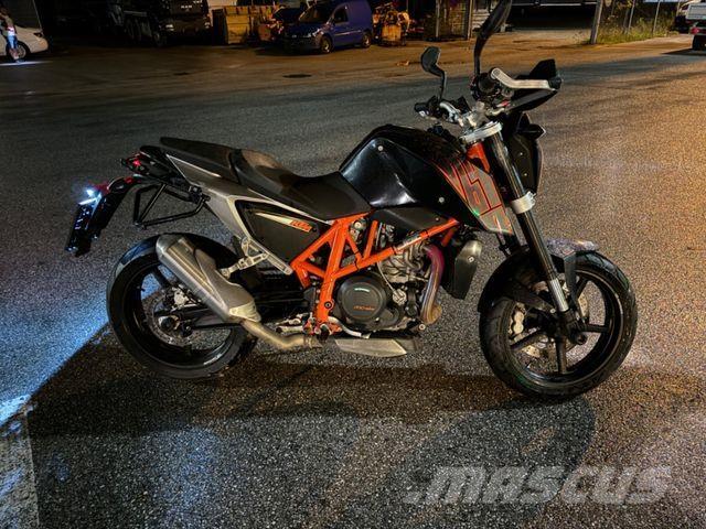 KTM 690 DUKE Anders