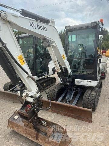 Kubota KX 027-4 Minigraafmachines < 7t