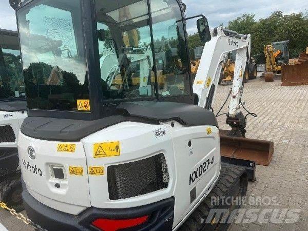 Kubota KX 027-4 Minigraafmachines < 7t
