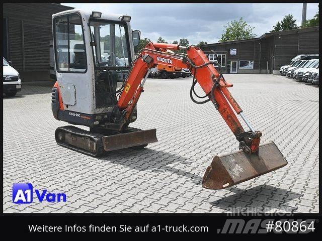 Kubota KX 41-2SC Minigraafmachines < 7t
