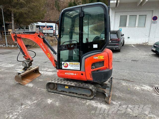 Kubota KX016-4 Minigraafmachines < 7t