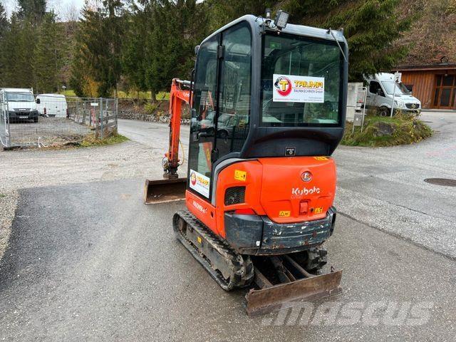 Kubota KX016-4 Minigraafmachines < 7t