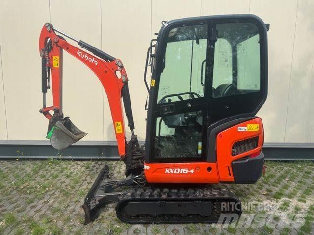 Kubota KX016-4 Minigraafmachines < 7t