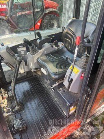 Kubota KX016-4 Minigraafmachines < 7t