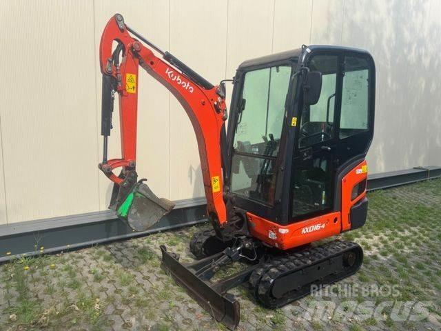 Kubota KX016-4 Minigraafmachines < 7t