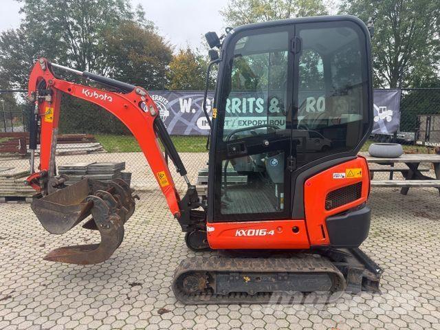 Kubota KX016-4 Minigraafmachines < 7t