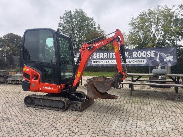 Kubota KX016-4 Minigraafmachines < 7t