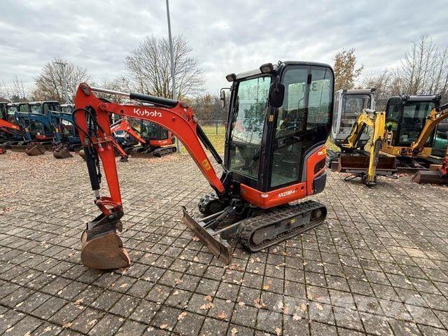 Kubota KX018-4 Minigraafmachines < 7t