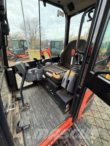 Kubota KX018-4 Minigraafmachines < 7t