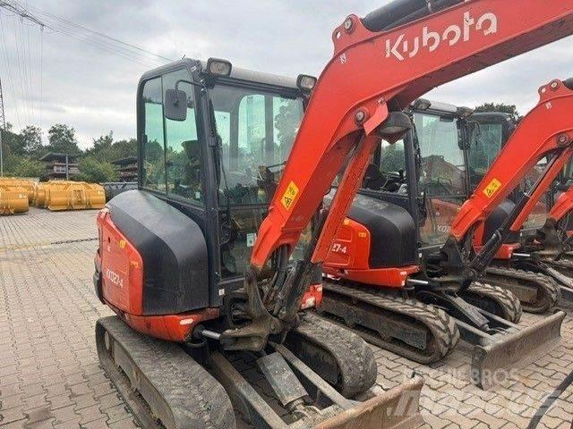 Kubota KX027-4 Minigraafmachines < 7t