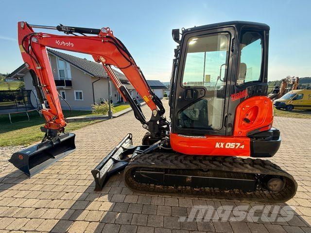 Kubota KX057-4 Minigraafmachines < 7t