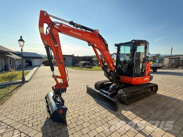 Kubota KX057-4 Minigraafmachines < 7t